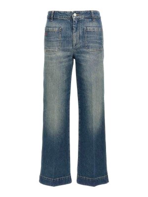 VICTORIA BECKHAM: bootcut jeans - Alina Jeans