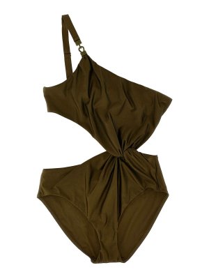 Burberry One-piece swimsuit - Beige - Women | 8089677