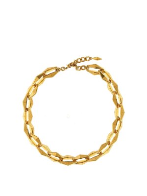 JIMMY CHOO: Necklaces & Chokers - Diamond Chain Necklace