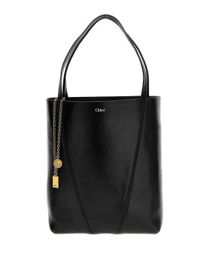 CHLOE': Sacs portés épaule  - Sac Porté Épaule - Noir