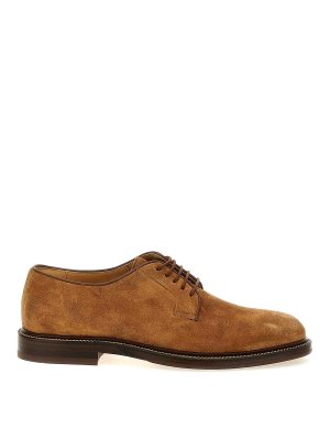 BRUNELLO CUCINELLI: Clásicos - Zapatos Clásicos - Marrón