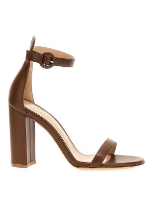 サンダル・ミュール marsell SS24 SPANCIATA SANDALS (MW8225.091 460 BROWN) Marsèll Spanciata Leather Sandals | Brown | FARFETCH