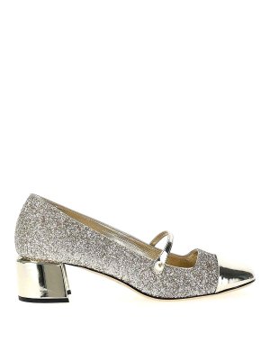 JIMMY CHOO: Pumps - Pumps - Silber