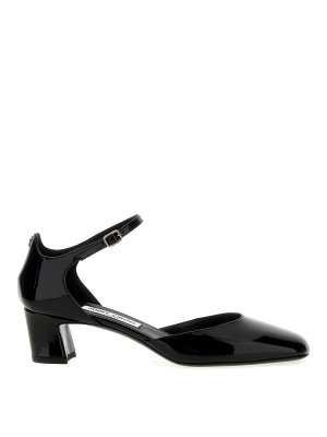 JIMMY CHOO: Escarpins - Chaussures À Talon - Noir