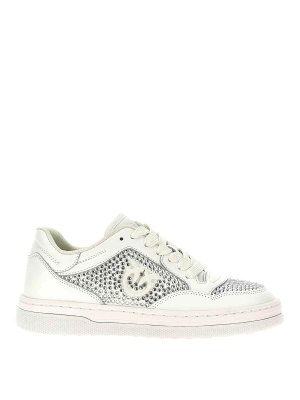 Pinko Yoko 12 Sneakers - White - Women | SS0071P001Z12Z12