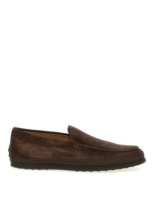 TOD'S: Mokassins und Slippers - Mokassins - Braun