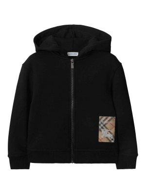 BURBERRY: Sweatshirts und Pullover - Sweatshirt - Schwarz