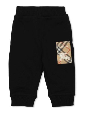 BURBERRY: casual trousers - casual trousers