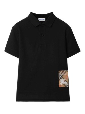 BURBERRY: polo shirts - Polo