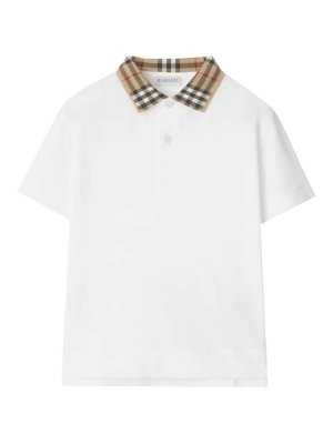 BURBERRY: polo shirts - Polo