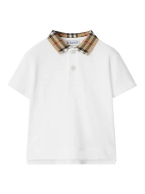 BURBERRY: polo shirts - Polo