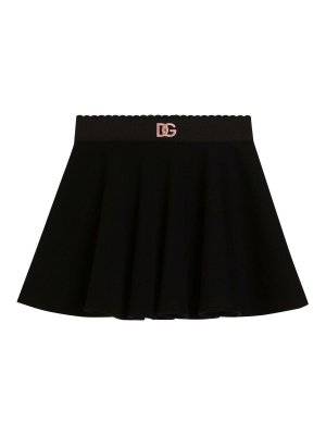 Dolce & Gabbana Jr: Knee length skirts & Midi - Skirt