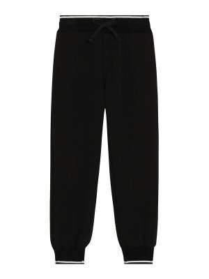 Dolce & Gabbana Jr: casual trousers - Pants