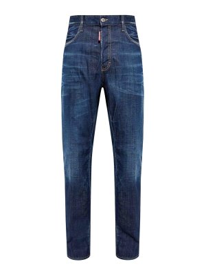 DSQUARED2: straight leg jeans - Pants