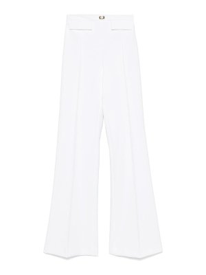 ELISABETTA FRANCHI: Pantalons casual - Pantalons Décontractés - Crème