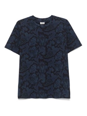 ETRO: t-shirts - Tshirt Roma