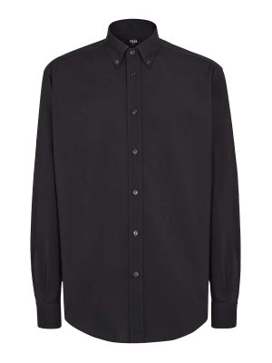 FENDI: shirts - Shirt Light Wool