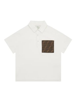 Fendi Jr: polo shirts - Pole