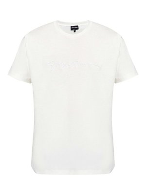 Agolde T-Shirt - Weiß - Weiß - Herren | A10231521GLRWTBLK