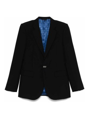 GIVENCHY: casual jackets - Single Breasted Jacket