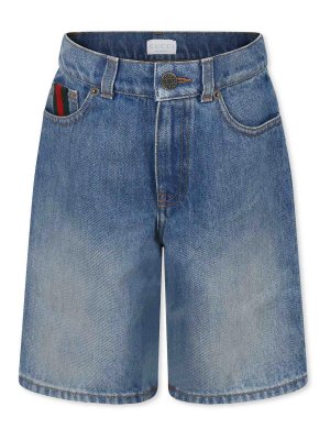 GUCCI: Trousers Shorts - Bermuda