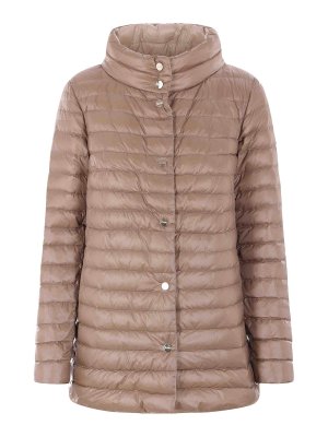 HERNO: ダウン・ハイテクジャケット - ダウンジャケット - グレー