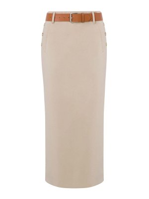 MOSCHINO: Knee length skirts & Midi - Skirt