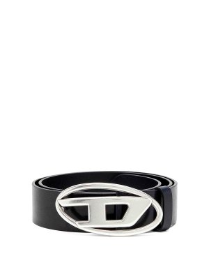 DIESEL: Ceintures - Ceinture - Noir
