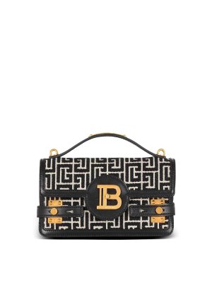 ショルダーバッグ・ポシェット BALMAIN Women Messenger Bags EN1FD871LETF 0PA black Women's Designer Bag Collection | BALMAIN
