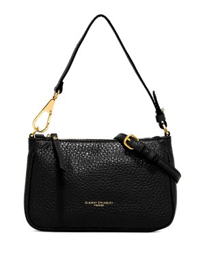 GIANNI CHIARINI: トートバッグ - トートバッグ - 黒