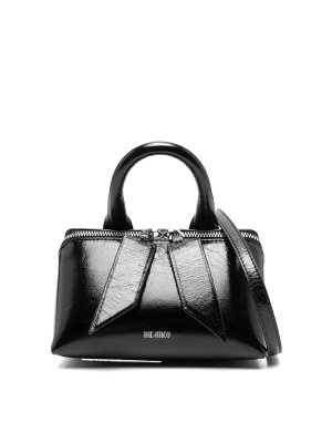 The Attico: Sacs bandoulière - Sac Bandoulière - Noir