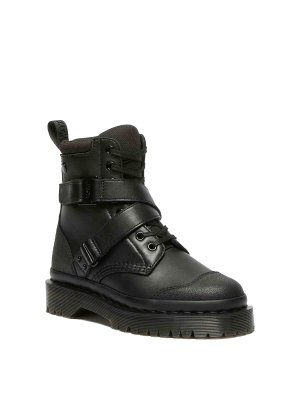 ミドルブーツ STUART WEITZMAN Women Boots SK037 REVERIE LACE UP BOOTIESMOB REVERIE LACE-UP BOOTIE in BLACK for Women | Stuart Weitzman®