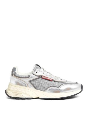 スニーカー DSQUARED2 Woman Sneakers White SNW0281Y7708184 M2712 Sprinter Sneakers