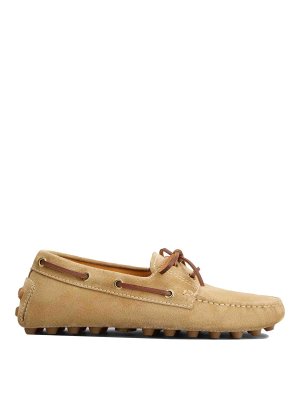 TOD'S: Loafers & Slippers - Leather sneakers