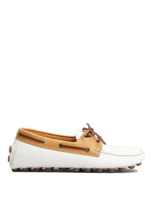 TOD'S: ロファー＆スリッパ - スニーカー - 白