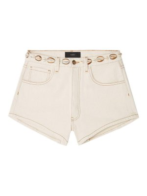 ALANUI: Trousers Shorts - Ocean Dream Denim  Shorts