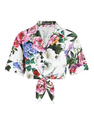 Tシャツ・カットソー Zimmermann SS25 'Acacia Ruffle' blouse (2454TRS252 TEA) Zimmermann Acacia Ruffle Shirt - White - Women | 2454TRS252TEA
