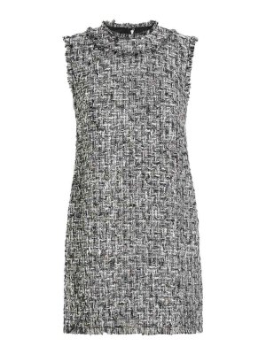 ワンピース Dolce & Gabbana Dolce Gabbana Abito In Tweed Dolce & Gabbana short-sleeve Tweed Minidress | Pink | FARFETCH