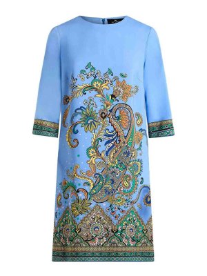 ETRO: knee length dresses - Printed Dress