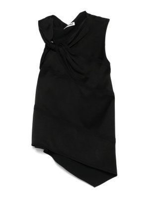 JIL SANDER: Tops & Tank tops - Sleeveless Top