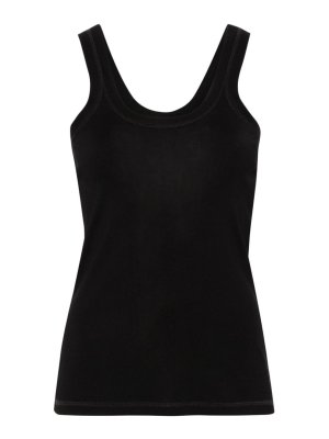 LEMAIRE: Tops und Tank Tops - Top - Schwarz