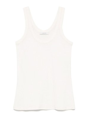 LEMAIRE: Top e canotte - Canotta a costine