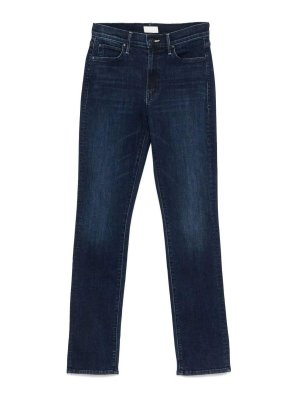 パンツ ALEXANDER WANG Women Straight Pants 4DC1254691015 Grey Alexander Wang Denim pants - Grey - Women | 4DC1254691015