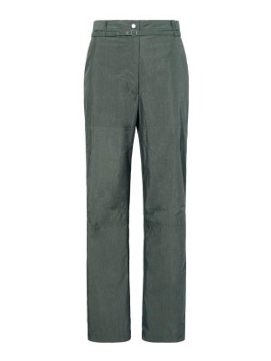 Proenza Schouler: straight leg jeans - Nicole Pant In Parachute Cotton