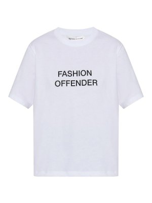 VICTORIA BECKHAM: クルーネック - クルーネック - 白