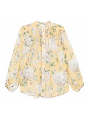 ZIMMERMANN: Blusen - Bluse - Gelb