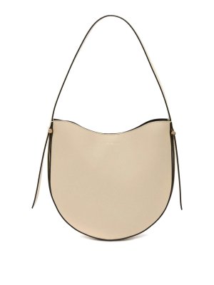 Liu Jo Logo Shoulder Bag - Beige - Women | AA5134E005400070