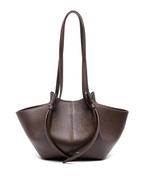 YUZEFI: shoulder bags - Leather bag