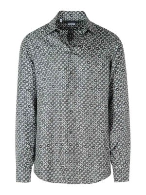 DOLCE & GABBANA: shirts - Black Silk Shirt