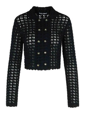 DOLCE & GABBANA: Vestes casuals - Veste Casual - Noir